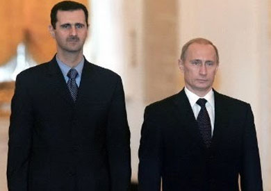 بوتين وبشار الاسد